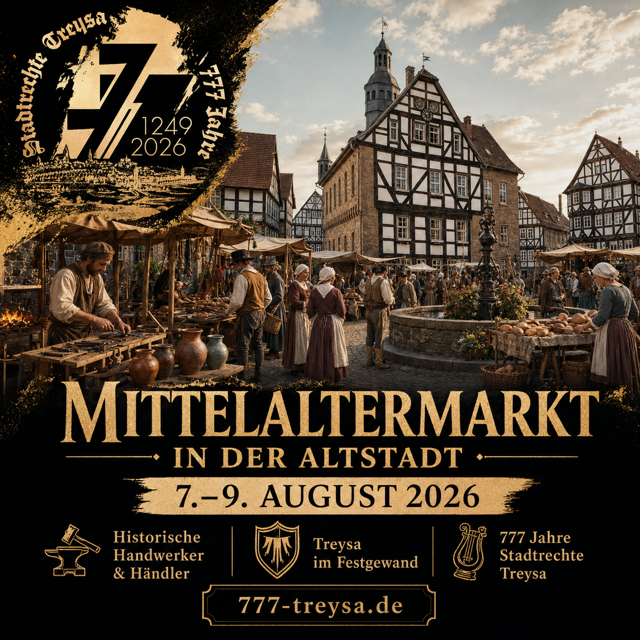 Treysa im Jubiläumsjahr 2026