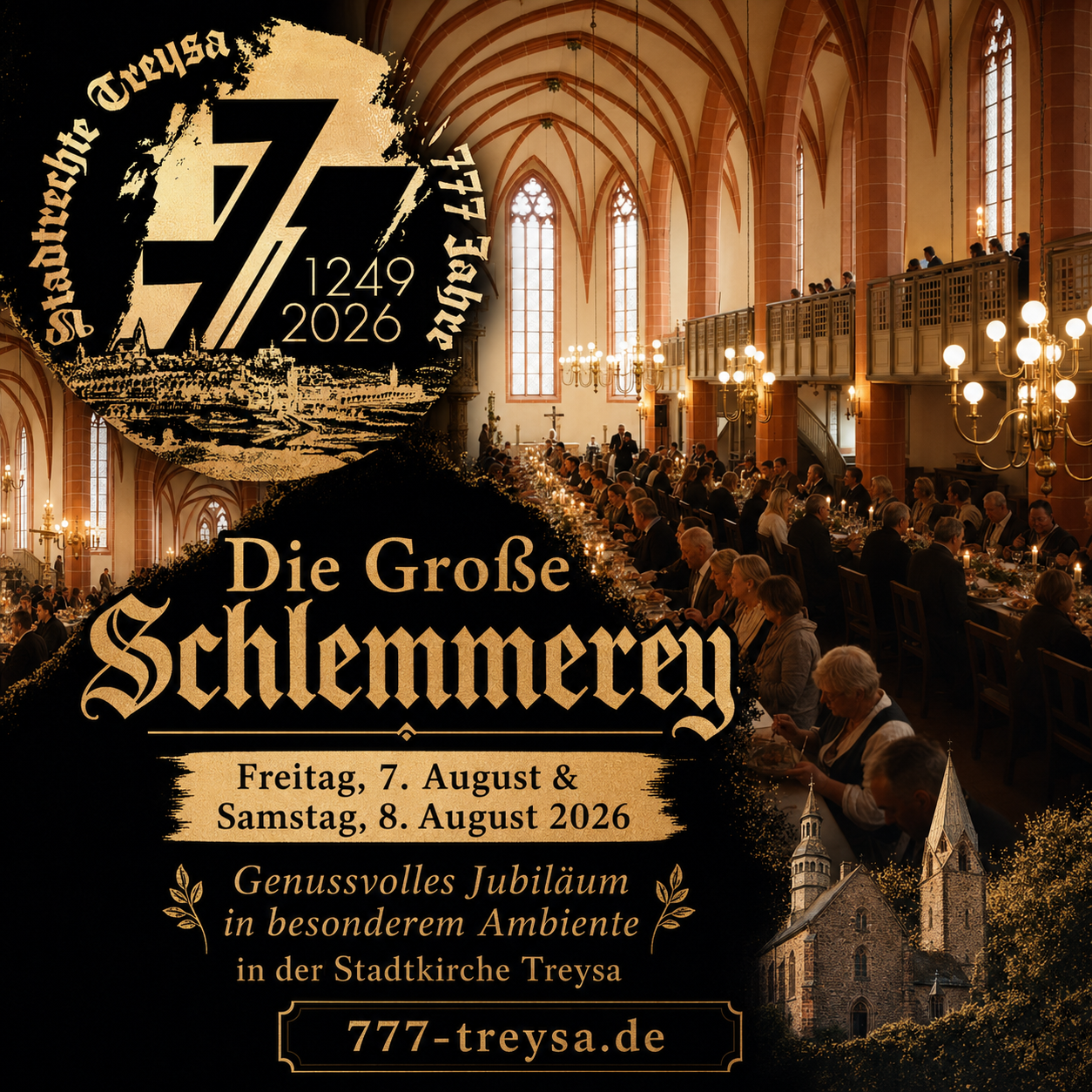 Historische Bildszene aus Treysa