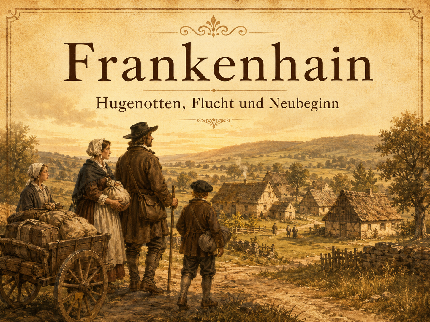 Frankenhain – Hugenotten, Flucht und Neubeginn