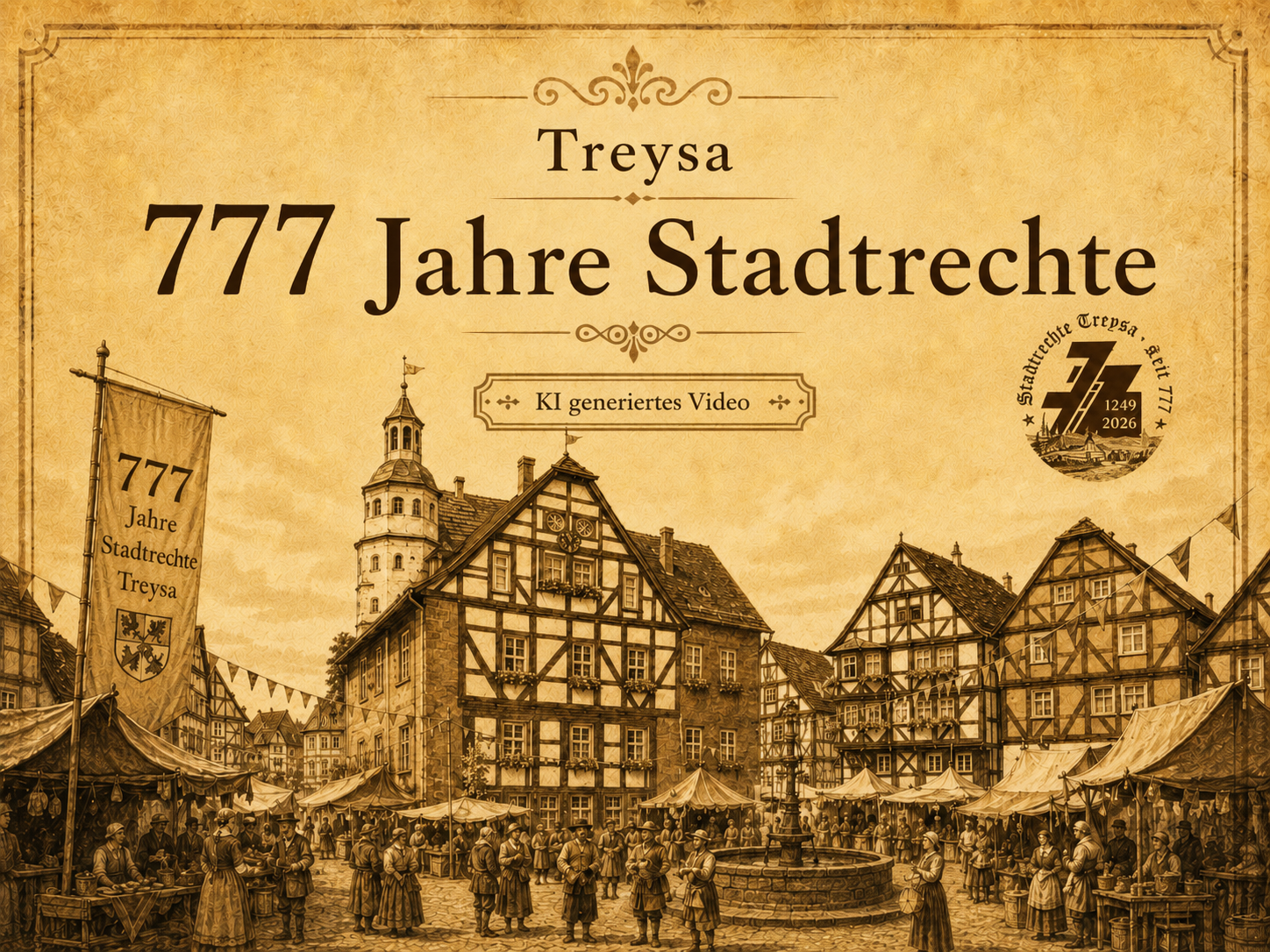 777 Jahre Stadtrechte Treysa