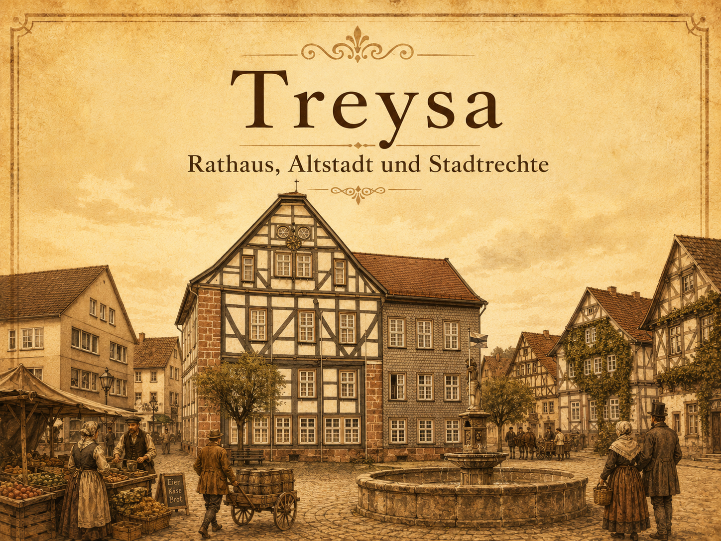 Historischer Rundgang Treysa