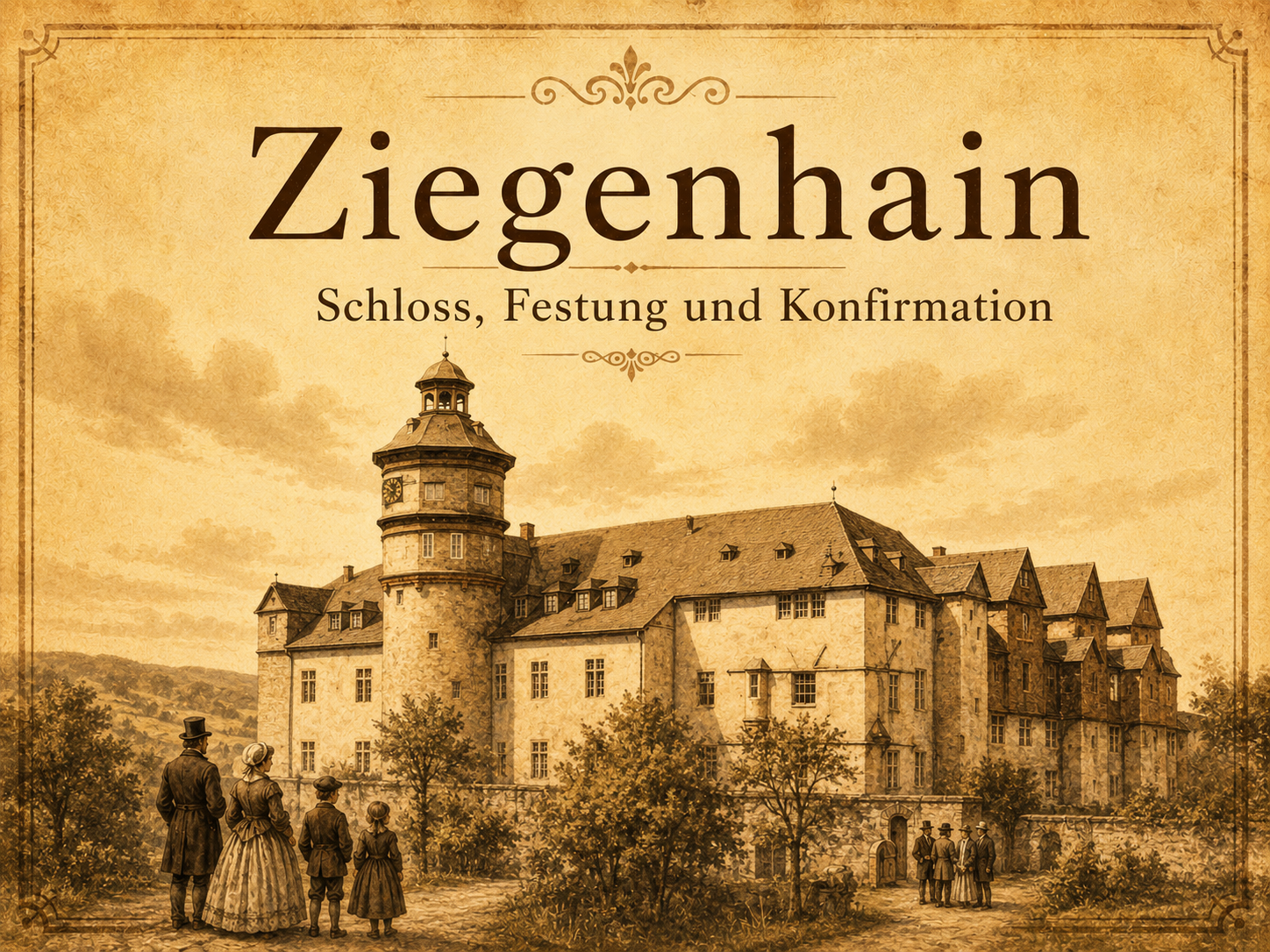 Historischer Rundgang Ziegenhain