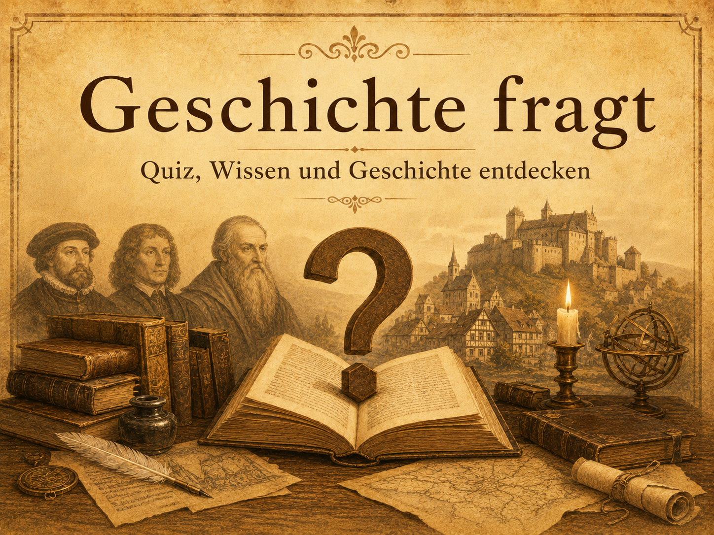 Geschichte fragt – Quiz und Wissen