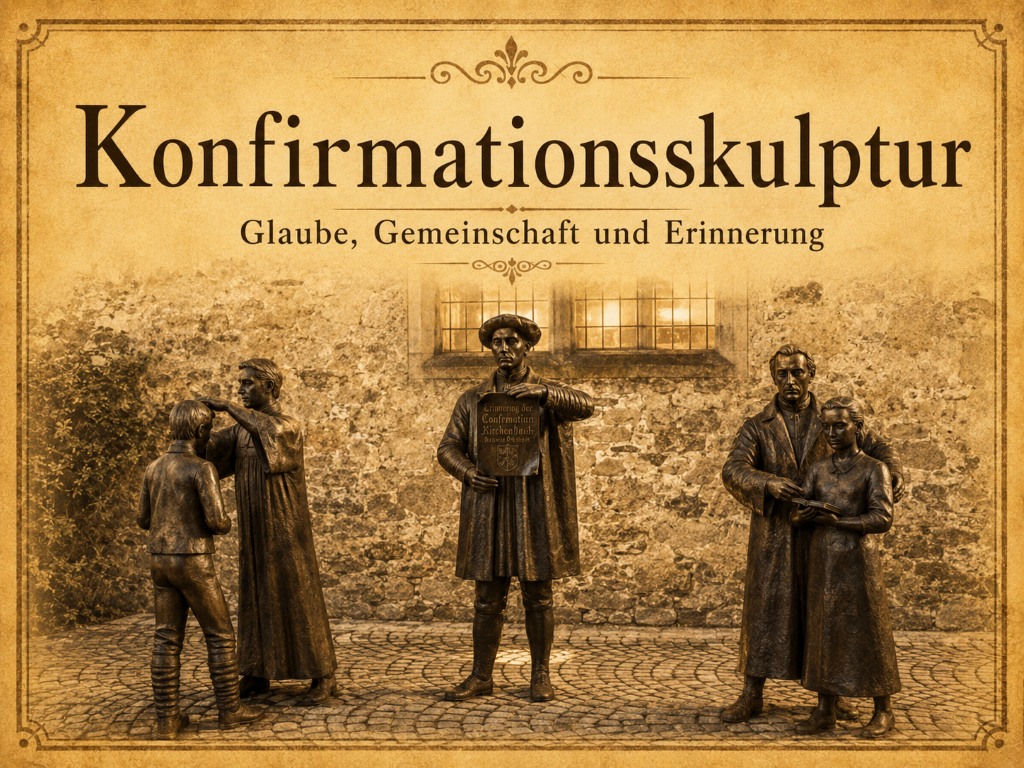 Konfirmationsskulptur in Ziegenhain