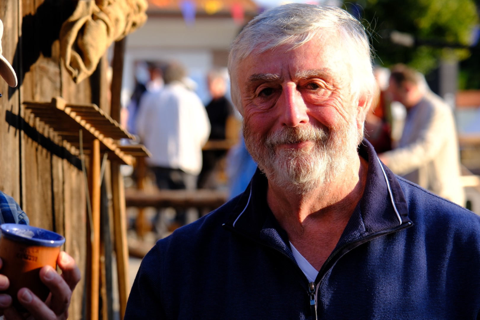 Der Bildhauer Lutz Lesch