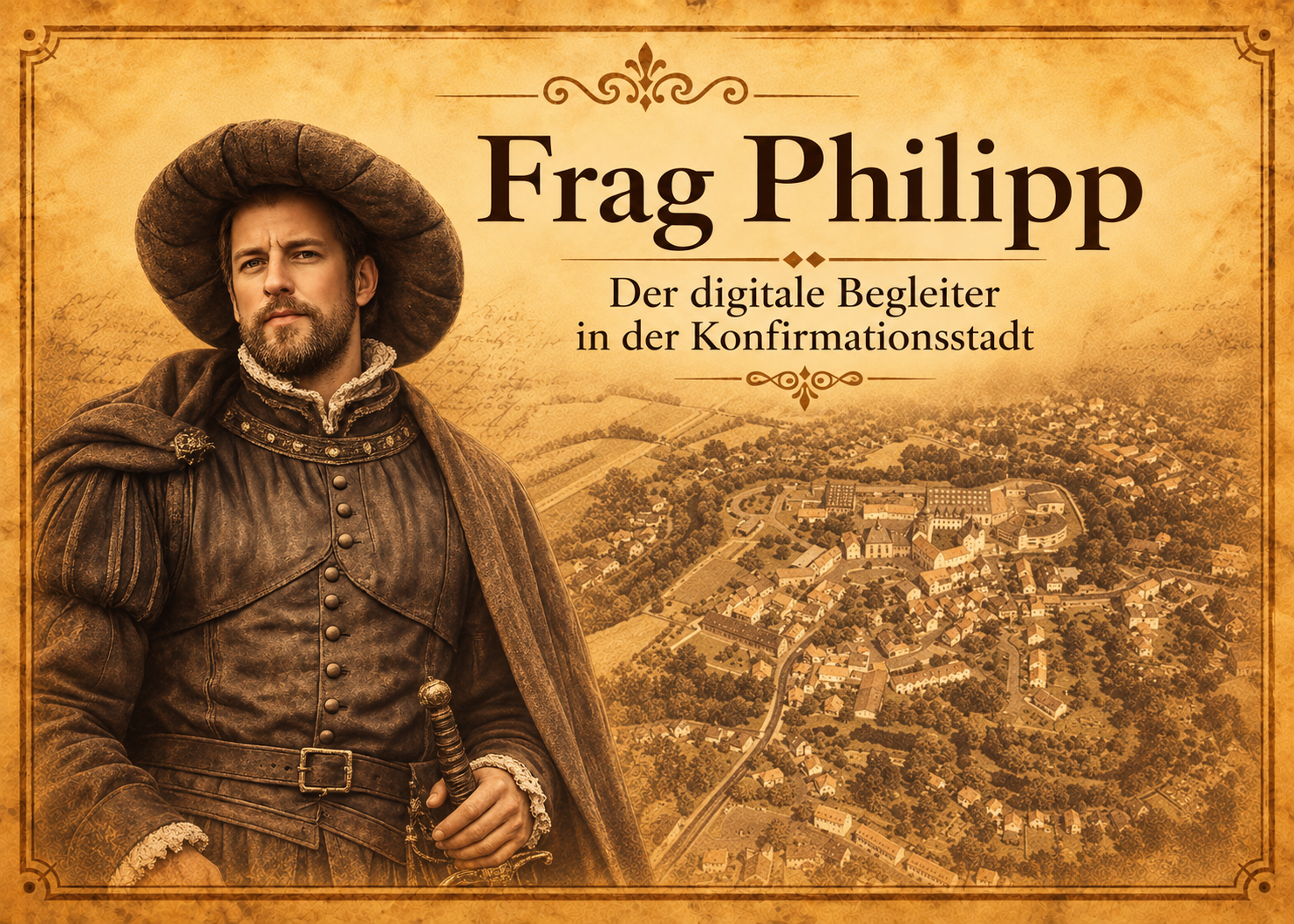 Frag Philipp – Der digitale Begleiter in der Konfirmationsstadt