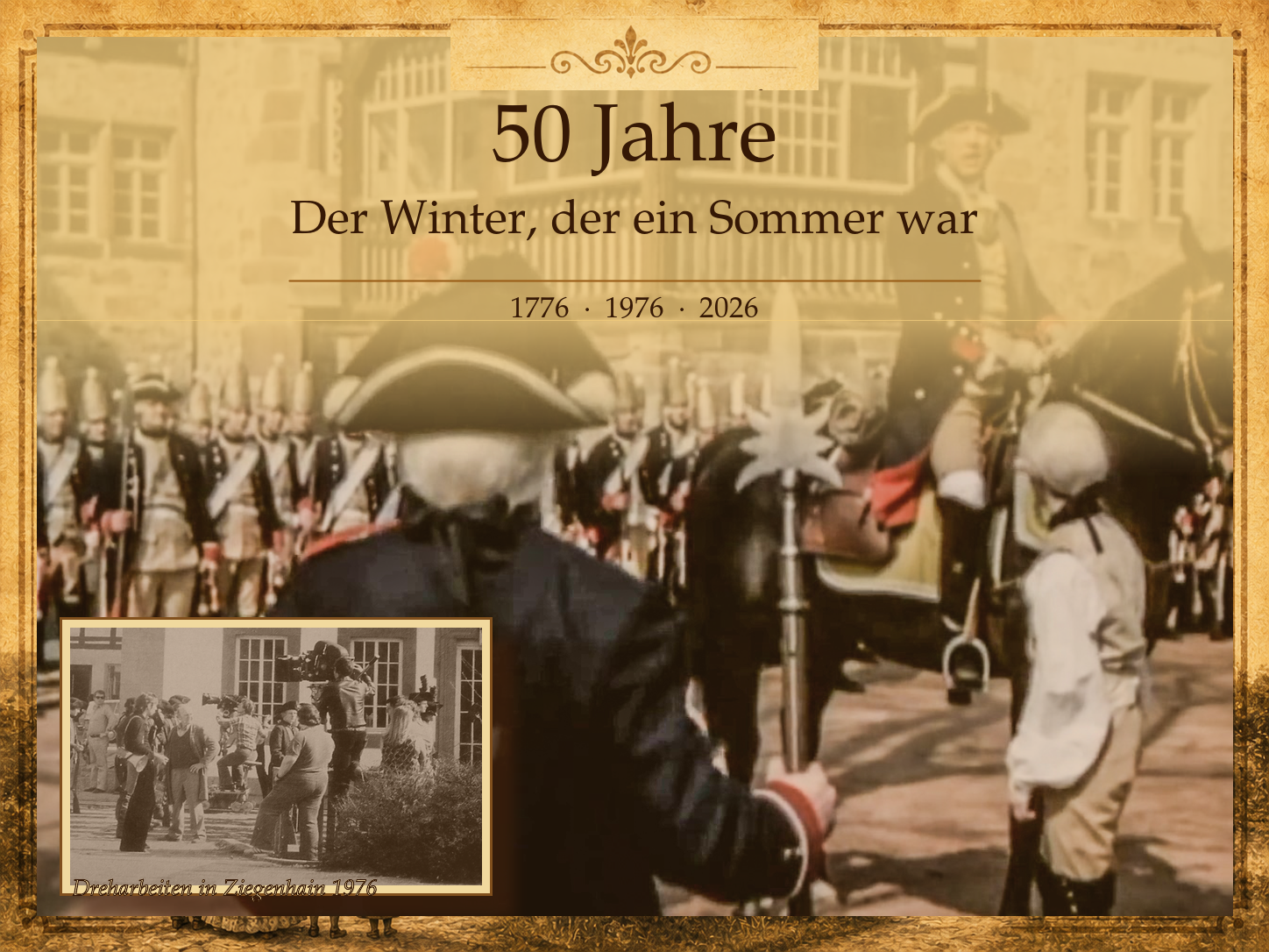 50 Jahre – Der Winter, der ein Sommer war