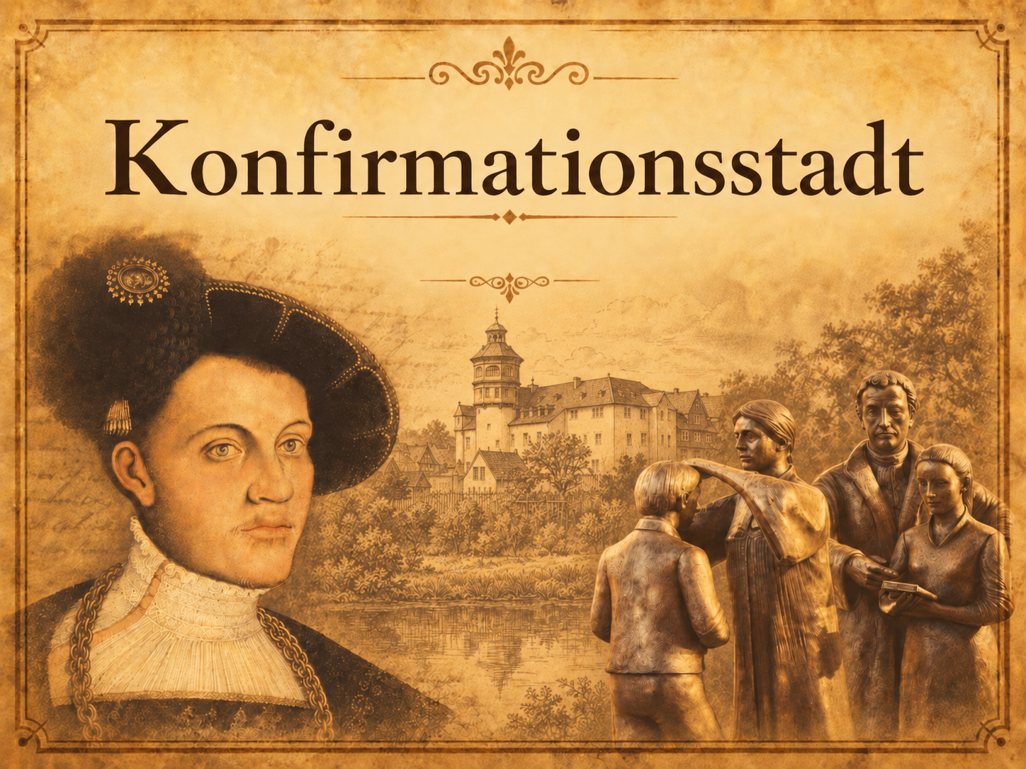 Konfirmationsstadt – offizielle Website